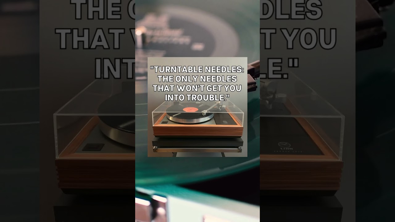 Watch Turntable needles:… on YouTube Watch Turntable needles:… on YouTube
