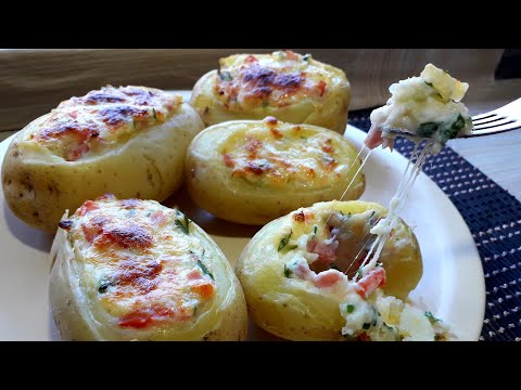 Vídeo: Como Fazer Batatas Recheadas Com Pimentão E Queijo