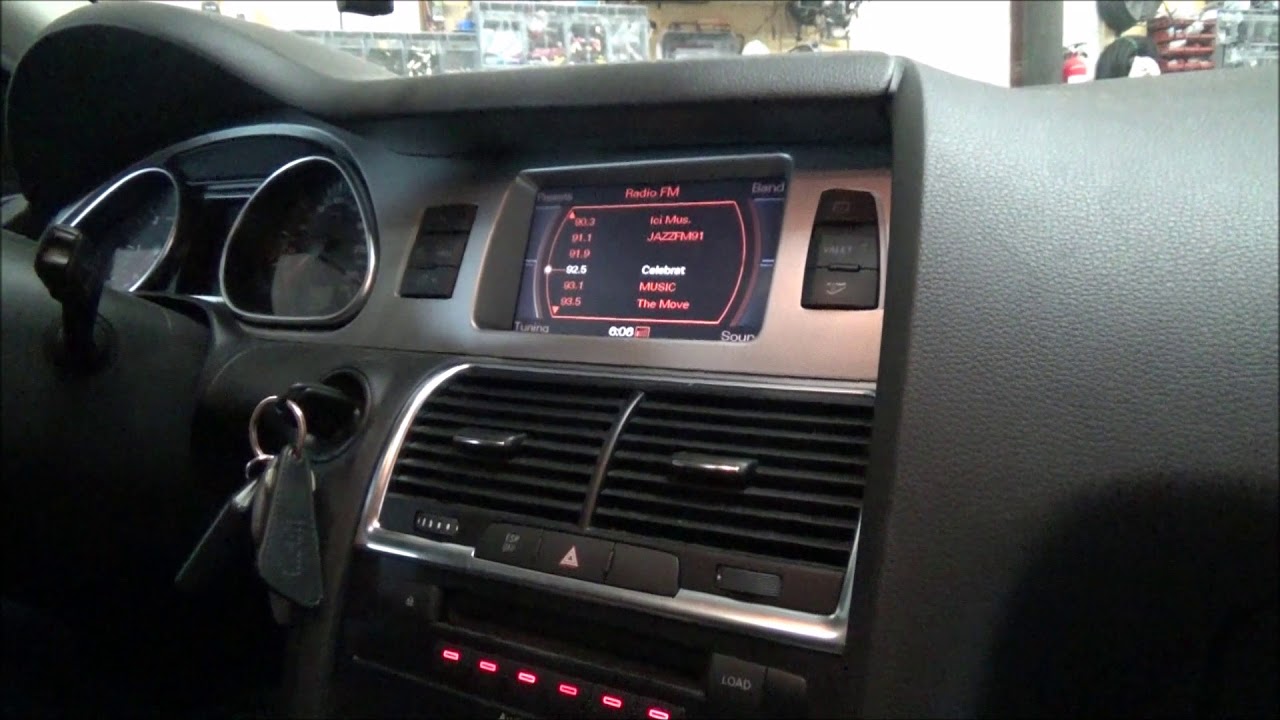 Bluetooth Add On Audi Q7 2009 Mobridge M2 Connect Bt Oem Youtube