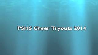 PSHS Cheer Tryout Music 2014