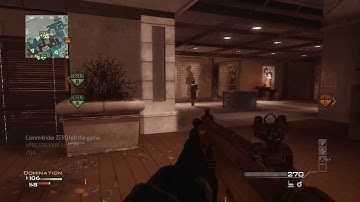 MW3 --Double Moab with 2 Different Guns SOLO