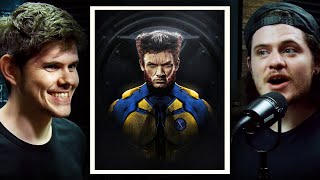 A NEW Wolverine In The MCU!!! | Taron Egerton
