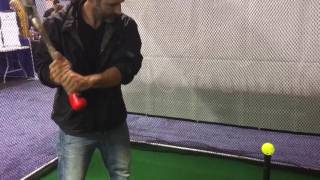 Hitting Knob demonstration at ACBA 2017