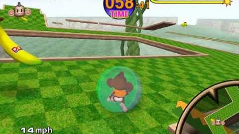 Super Monkey Ball (Emulated in Dolphin)