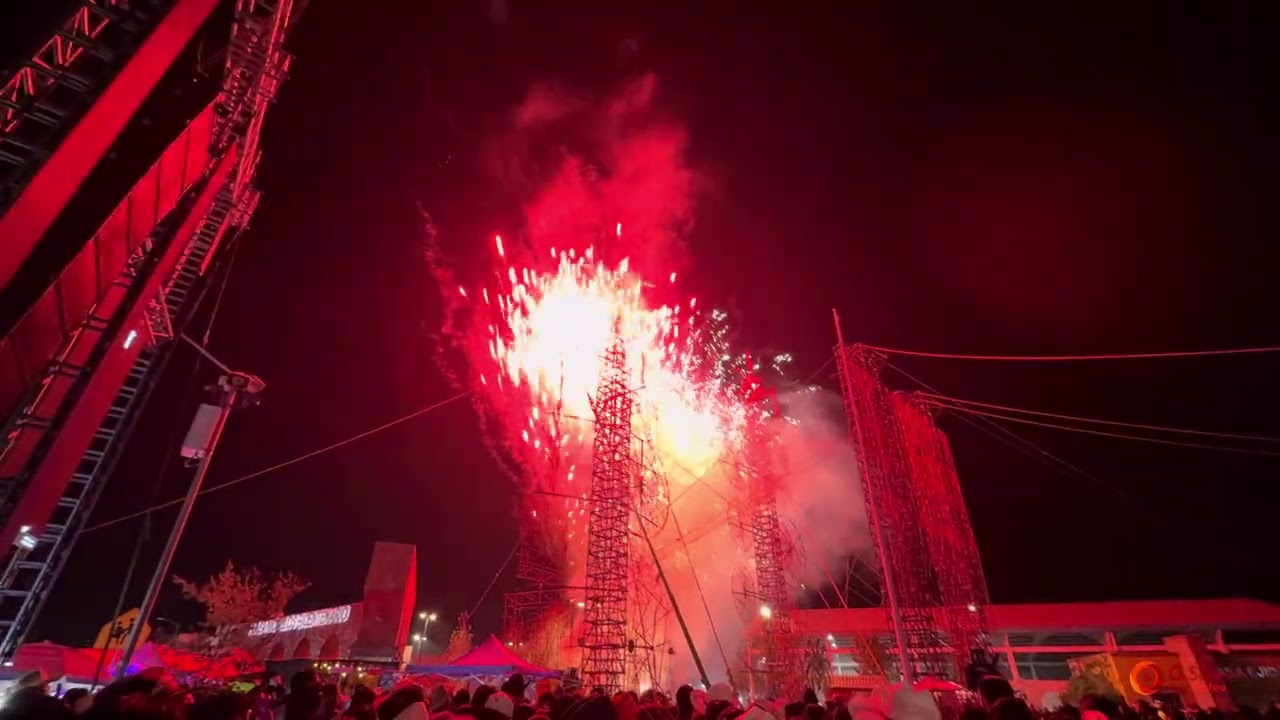 Cierre de castillo y Piromusical en San Mateo Tepopula Edo. De México 2026