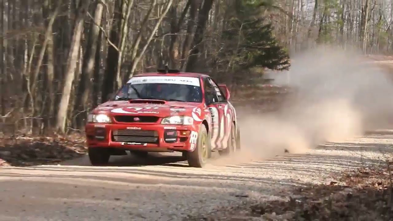 2023 Rally in the 100 Acre Wood Ele Bardha and Corrina Roshea