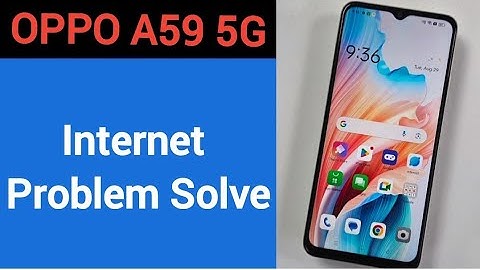 How to fix no network problem,Oppo A59 5G me internet problem solve kaise karen