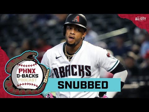 Ketel Marte among several Diamondbacks players snubbed in All-Star