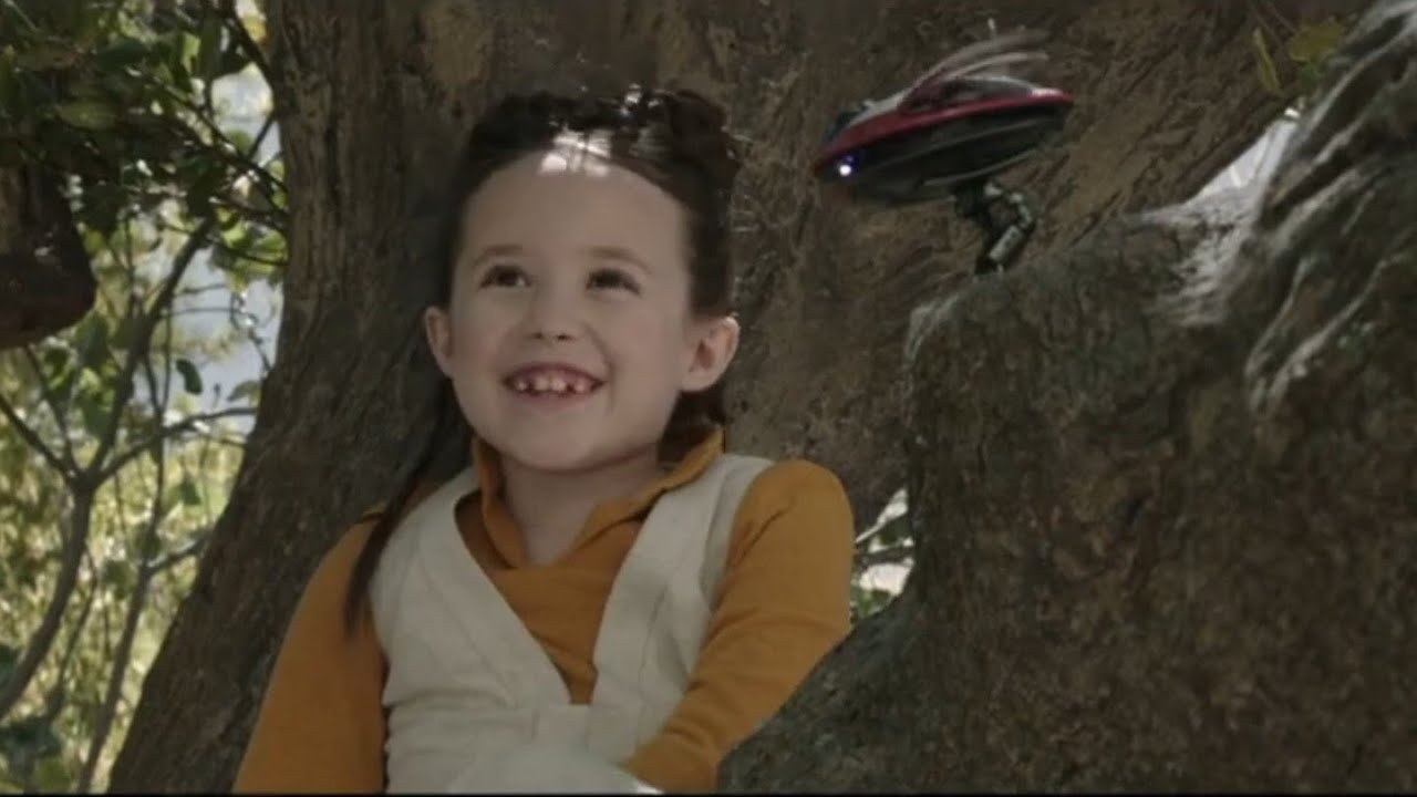 Young Princess Leia Organa (Obi- Wan Kenobi Season 1 Episode 1) - YouTube