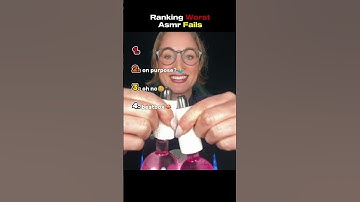 Ranking Worst ASMR Fails