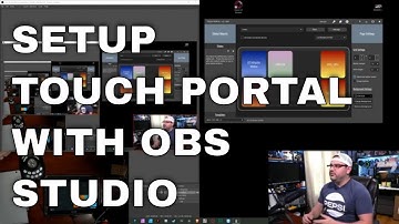 How to Set Up Touch Portal with OBS Studio! EASY FIX YOU MAY NOT KNOW!