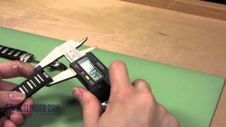 How to Measure Missing Friction Pins in Watch Bands