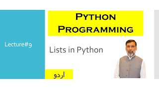 Lec #9: Lists in Python