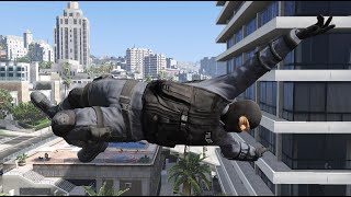 Gta 5 The Ultimate Swat Ragdoll Compilation