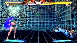 Street Fighter X Tekken - Poison Cross Cancel Glitch