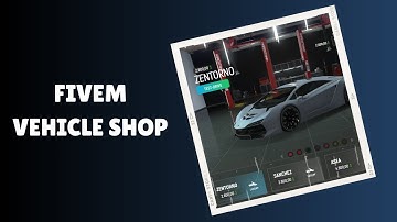 Revolutionize Your FiveM Server with the Ultimate Vehicle Shop!