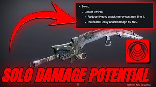 CASTER Frame Swords Are Now Competitive In PVE - Update 7.3.5 Season Of The Wish - Destiny 2