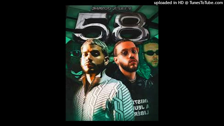 58 (Reggaeton Version) - Jhayco & Dei V