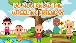 Do You Know the Wiseling Friends? | Meet Teara, Wrathor, Gleemer, Zestra & Tremula| Wiseling World
