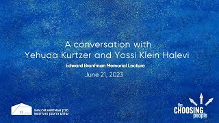 A conversation with Yehuda Kurtzer and Yossi Klein Halevi