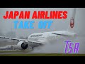 [TSA/RCSS] 2022.4.2 日本航空 Japan Airlines Boeing 787-9 Dreamliner - JA875J - 臺北松山機場 - TSA in 飛機巷