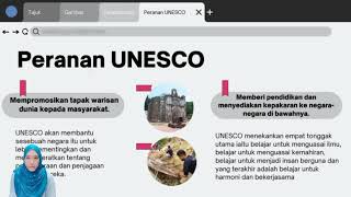 Peranan UNESCO dan ICOMOS dalam memelihara warisan budaya | SCM2223