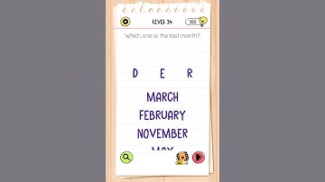 Mastering Brain Test All-Star |Can You Beat Level 34?#braintest #youtubeshorts #viralshorts #youtube