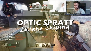 OpTic Spratt - Insane WWII Sniping!!