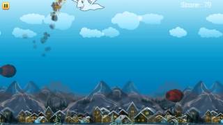 Flying Reindeer Adventure Game for Android Devices screenshot 5