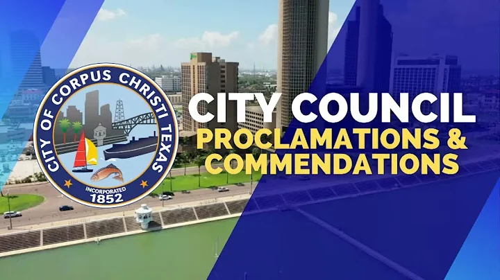 Proclamations & Commendations | July 19, 2022