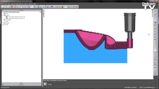 Unsafe Area Removal for Roughing - FeatureCAM 2013