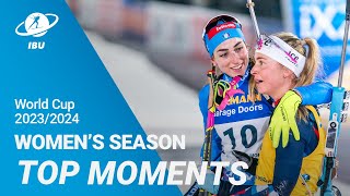 World Cup 23/24: Women Season Top Moments