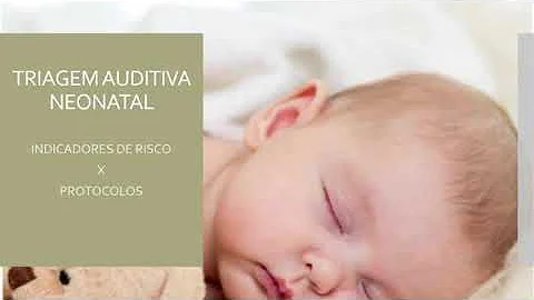 Quais são os métodos utilizados na triagem auditiva?