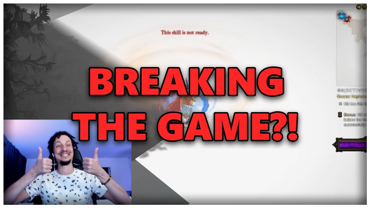 [Diablo 3] White wall of death & Building a Support Barb - Stream highlights #4