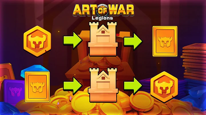 How to SUCCESFULLY use the Trading Hall in Art of War: Legions - DayDayNews