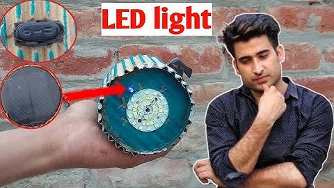 How To Making LED light Summer Experiment LED light घर पर बनाये LED light #SamarExperiment