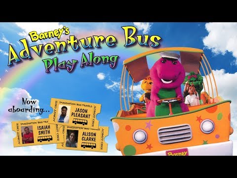 Barney's Adventure Bus Play Along Reboot's Avatar