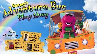 Barney's Adventure Bus Play Along Reboot