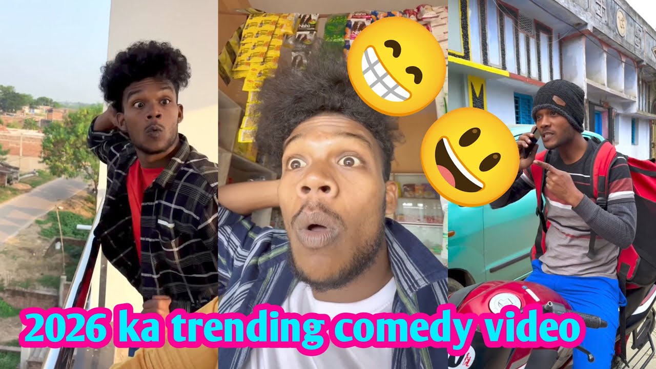 2026 ka trending comedy video😁😃 #surajrox #funnyvideos #shortvideo #comedy #reels #realfools #viral 