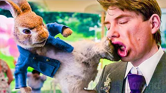 Peter Rabbit plots against the groom | Peter Rabbit 2 | CLIP 🔥 4K