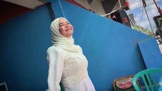 Suaranya mantap sekali ...!!! Laila Canggung Cover Sazkia Binggadi - King Dj