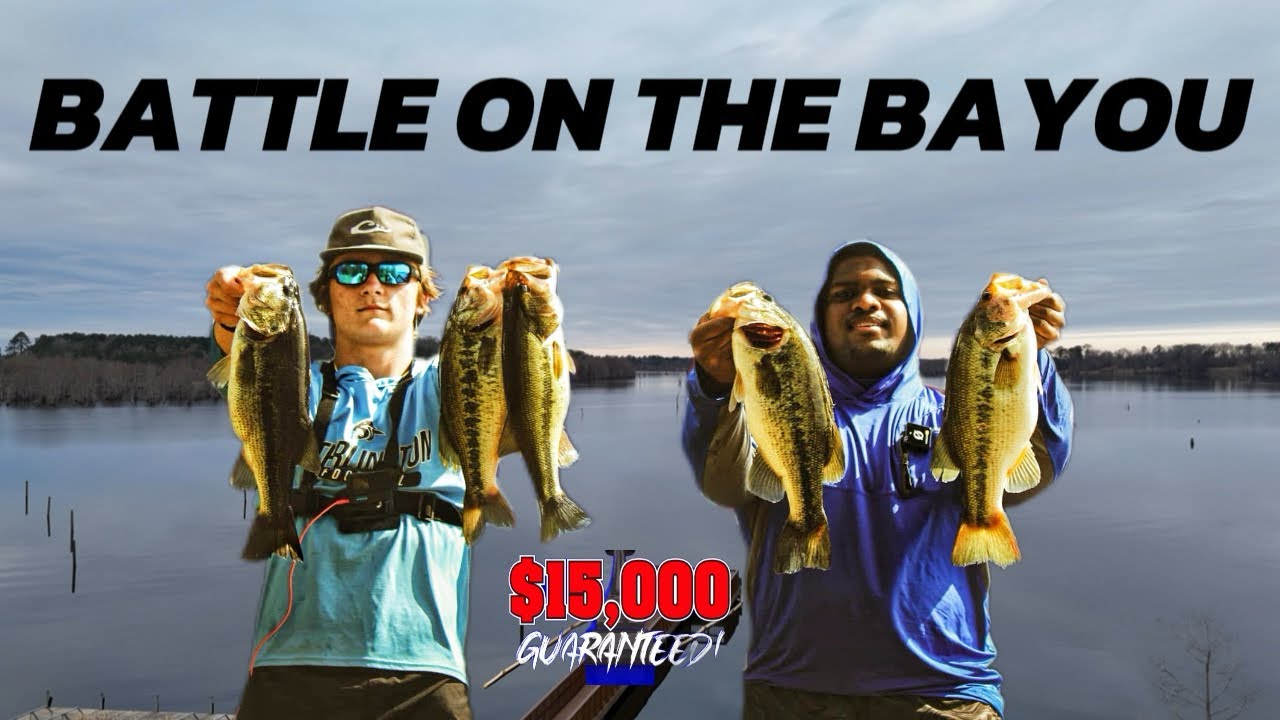 BIGGEST Tournament in LOUISIANA on BLACK BAYOU!
