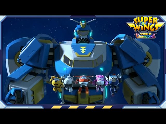 [SUPERWINGS6 Compilation] EP16-18 | Superwings World Guardians | Super Wings class=