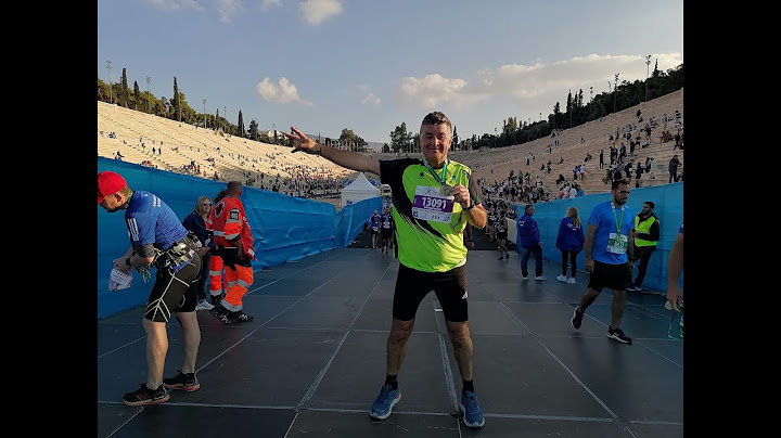 Στον 39ο Αυθεντικό Μαραθώνιο της Αθήνας