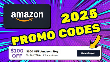Amazon Promo Codes 2025 🔥 How To Get Amazon DISCOUNT Code | Use These Amazon Codes
