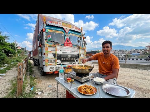 Truck Mei Banega Chicken Curry #vlog @RRajeshVlogs