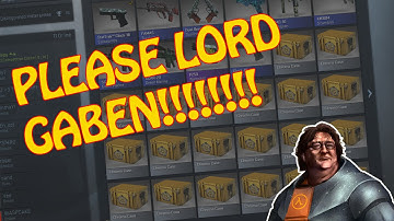 10 x Shadow case unboxing  PLZ LORD GABEN!!!!