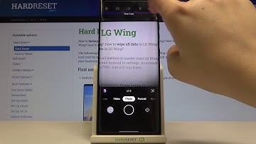 How to Set Camera Timer in LG Wing – Camera Countdown