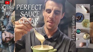 sauce césar comment faire une sauce cesar