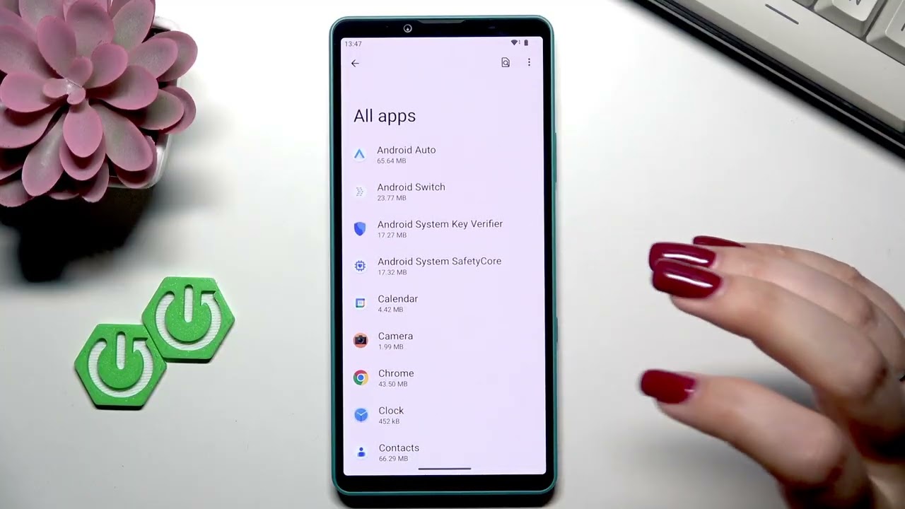 SONY Xperia 10 VII — как очистить кэш и ускорить работу телефона
